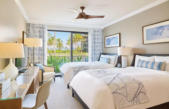 3 Bedrooms, Residence, Ocean Front, Den، Timbers Kauai 1/2