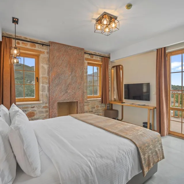 غرفة قياسية بسرير مزدوج، Zeyt Inn Hotel 3/10