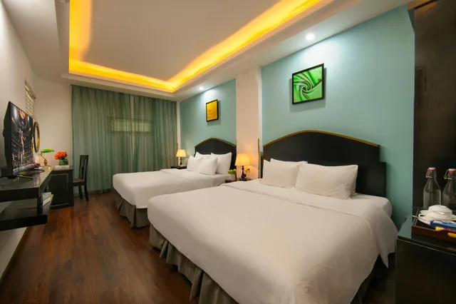 غرفة تنفيذية عائلية، Harmonia Hotel & Spa 3/3
