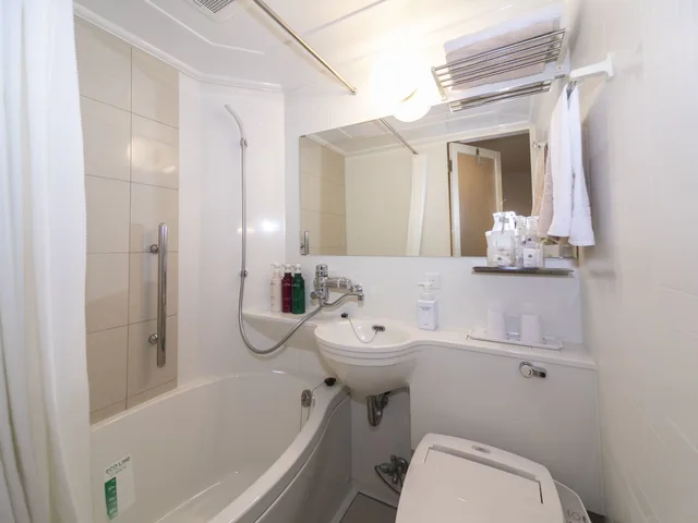 غرفة بسرير مزدوج للمدخنين، Apa Hotel Himeji Ekikita 4/4