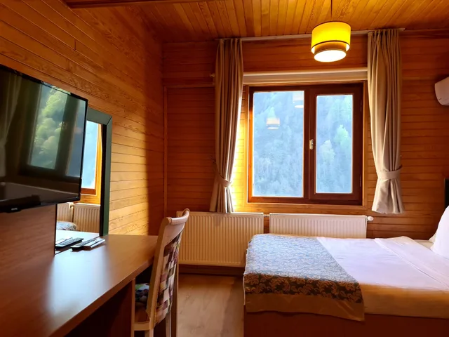 غرفة قياسية ثلاثية بسرير مزدوج وسرير فردي، AYDER DOGA RESORT 2/9