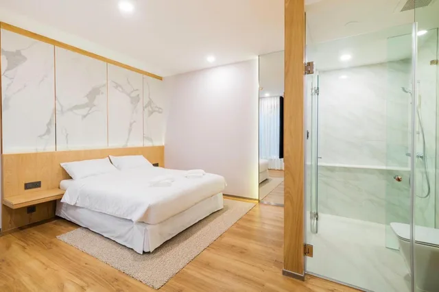 غرفة سوبيريور بسرير كينج، Artino Hotel 2/3