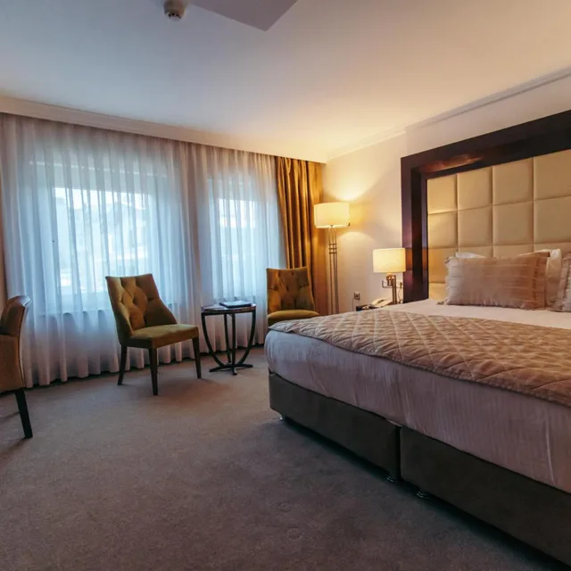 جناح بسرير كينج بجاكوزي، Ck Farabi Hotel 3/10