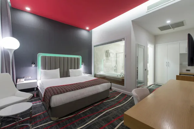 جناح جونيور، PARK INN BY RADISSON ANKARA CANKAYA 2/8