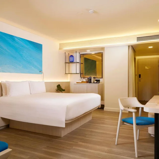 غرفة بريميوم، Pullman Pattaya Hotel G 4/7