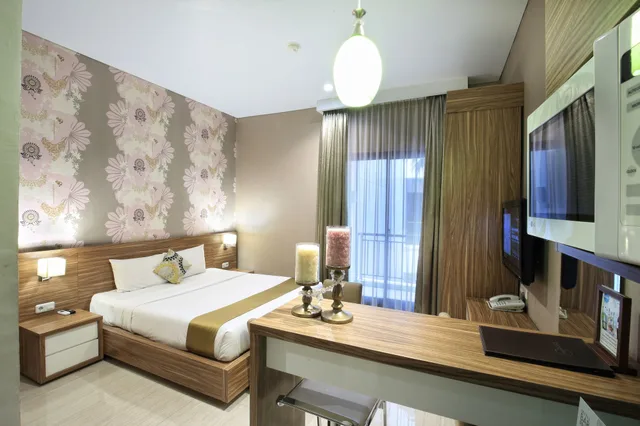 جناح بزنس بسرير كوين، Rasuna Icon Hotel 7/10
