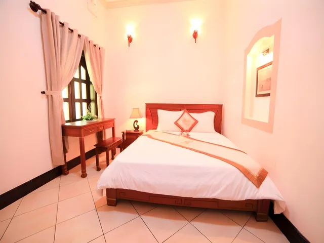 غرفة بزنس بسريرين منفصلين، Con Ga Vang Resort 1/1