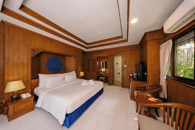 بنغل ديلوكس، Sand Sea Resort Railay Beach 2/8