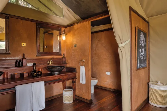 Luxury, Tent, Serengeti Migration Camp 7/8