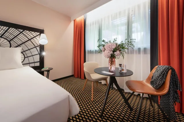 غرفة كلاسيكية بسرير كينج، Mercure Paris Porte De Versailles Expo 8/10