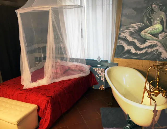 غرفة ديلوكس بسرير مزدوج بحوض استحمام، Racconti Di Mare - 5 Terre 1/1