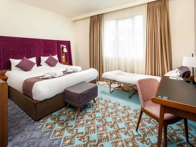 غرفة سوبيريور بسرير مزدوج، Mercure London Bankside 2/7