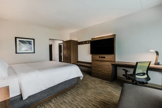 غرفة قياسية بسرير كينج، Holiday Inn Express and Suites Welland 4/8