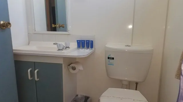 كابينة بغرفة نوم واحدة يُسمح فيها بالحيوانات الأليفة، DISCOVERY PARKS – WHYALLA FORESHORE 1/1
