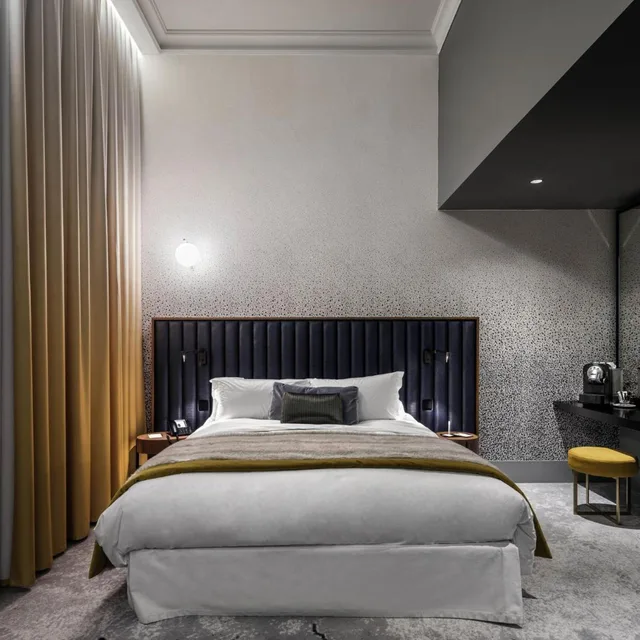 جناح جونيور ديلوكس بسرير كينج، Hotel Century Old Town Prague Mgallery By Sofitel 3/8