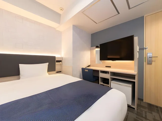 Semi Room, Standard, Single, Semi Double Bed, Smoking، Keikyu Ex Inn Yokohama-Station East 1/1