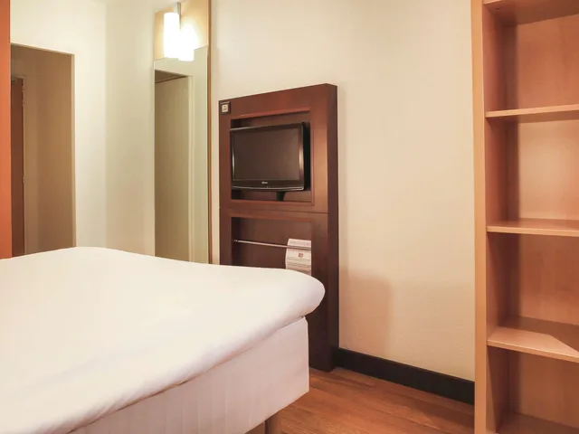 غرفة بسرير مزدوج، Ibis Bourg Jasseron Teyssonge 1/2