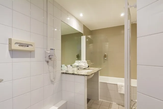 غرفة حصرية مفردة بسرير مزدوج، La Maison Hotel Mulhouse Centre 3/3