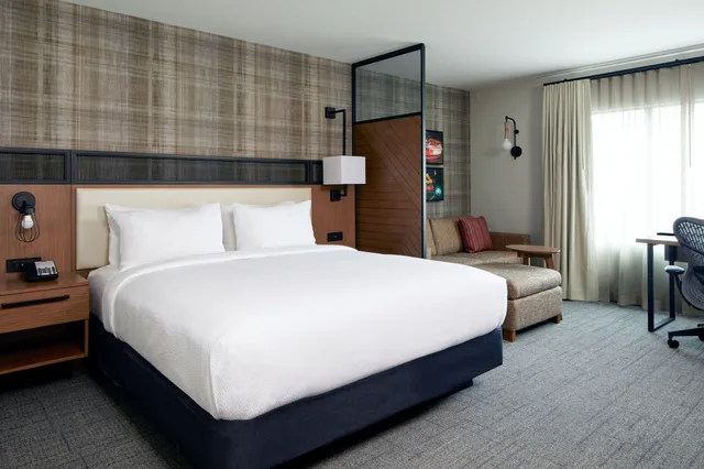 استوديو بسرير كينج بإطلالة على المدينة مع أريكة، Residence Inn San Francisco Airport Millbrae Station 2/10