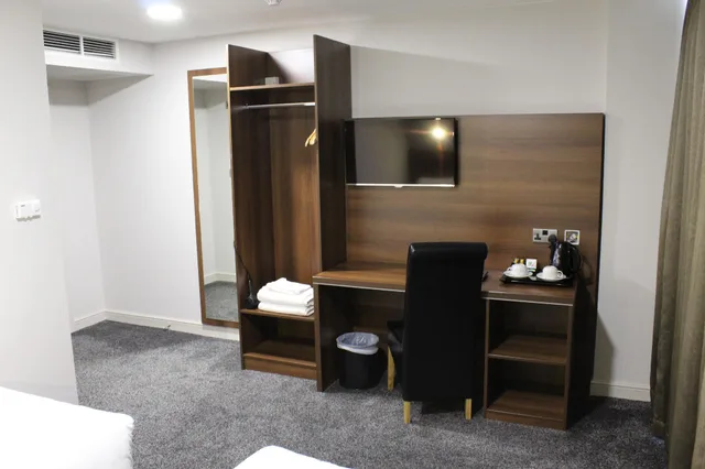 غرفة لذوي الإعاقة، Ox Hotel Manchester 1/1