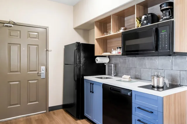 جناح استوديو بسرير مزدوج، Candlewood Suites Victoria 5/5