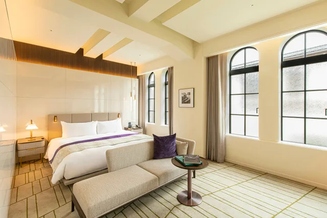 غرفة قياسية بسرير كينج، The Hotel Seiryu Kyoto Kiyomizu 1/2