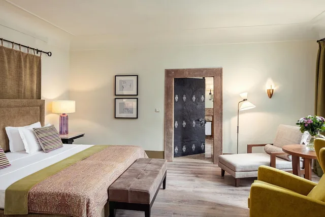 جناح بسرير كينج بغرفة نوم واحدة، Augustine Hotel Prague 2/2