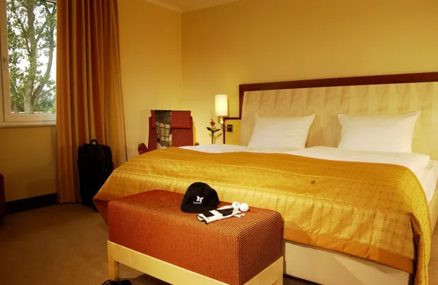 غرفة قياسية بسرير مزدوج بشرفة، Best Western Premier Castanea Resort Hotel 2/4