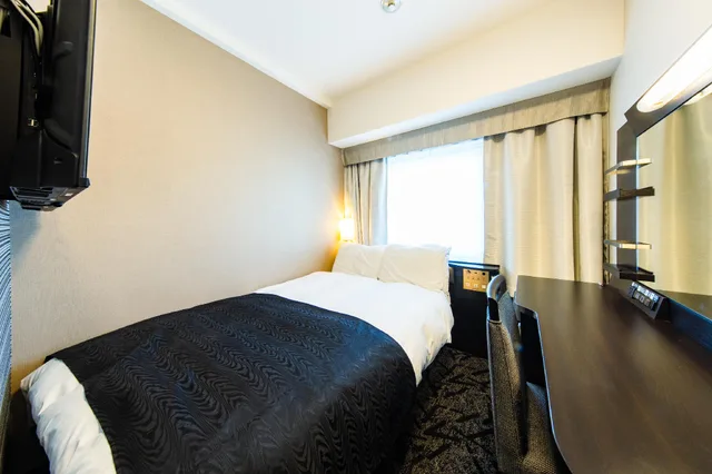 غرفة بسرير نصف مزدوج، APA Hotel Tennouji-Ekimae 11/11