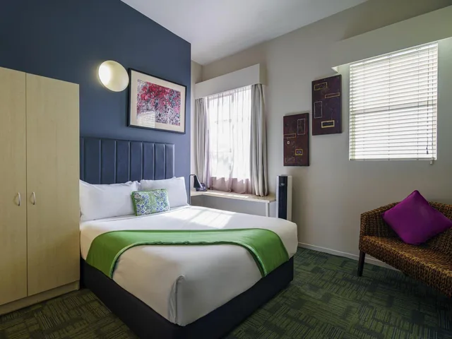 غرفة قياسية بسرير كوين وسرير فردي، Ibis Styles Invercargill 19/25