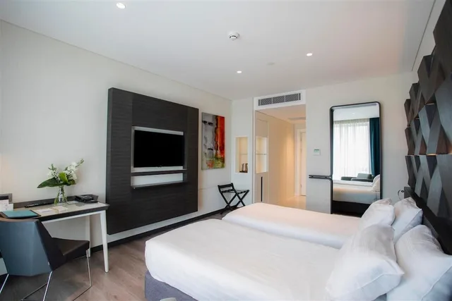 غرفة سوبيريور بسريرين منفصلين، Wish More Hotel 2/9