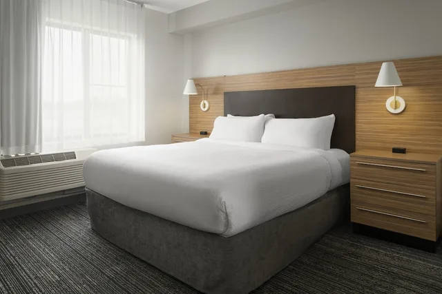 استوديو بسرير كينج مع أريكة لذوي الإعاقة، Towneplace Suites Swedesboro Logan Township 4/8