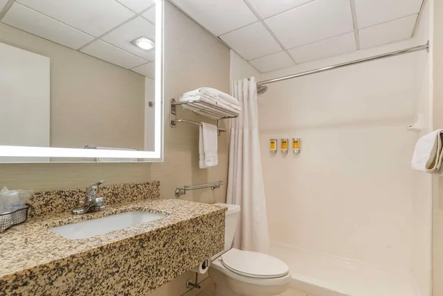 غرفة بزنس بسرير كينج، Best Western Plus Steeplegate Inn 13/13