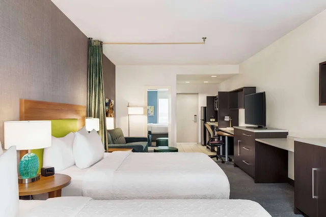 جناح بسريرين كوين، Home2 Suites By Hilton Lubbock 1/6