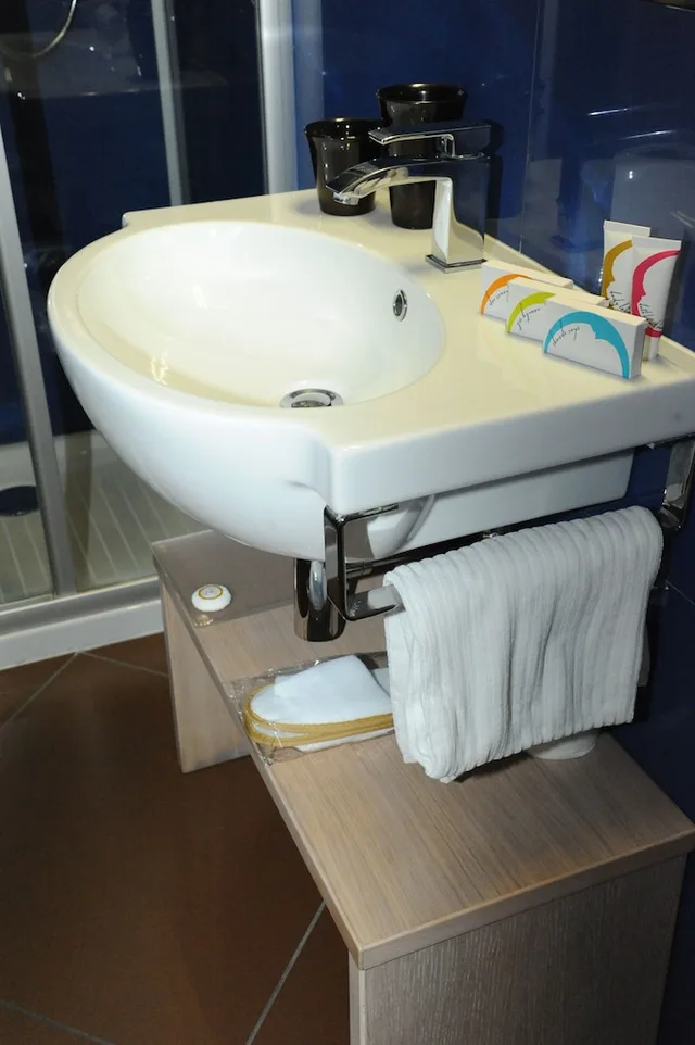 غرفة بسرير كوين، Hotel Chiaraluna 8/8