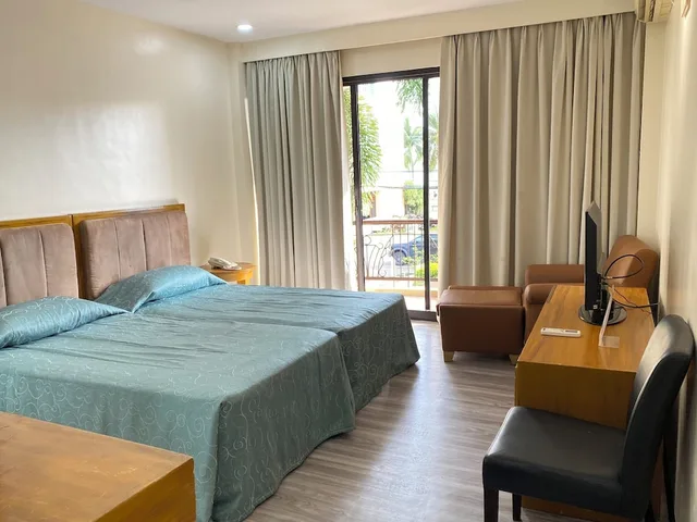 غرفة ديلوكس بسرير مزدوج، Bayfront Hotel Subic 1/10