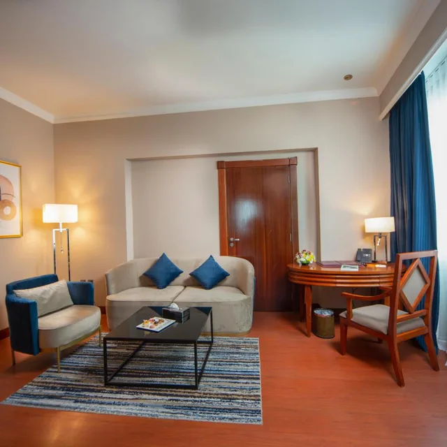 جناح تنفيذي بإطلالة على البحر، Retaj Al Rayyan Hotel 5/10