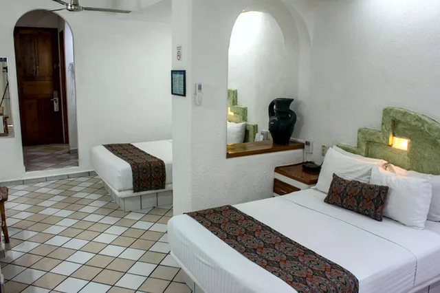 غرفة قياسية بسريرين مزدوجين بإطلالة على المدينة، Best Western Posada Chahue 7/10