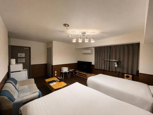 غرفة ثلاثية بسرير مزدوج وسرير فردي، Randor Residence Tokyo Classic (ex Grand Nishi Nippori First) 1/6