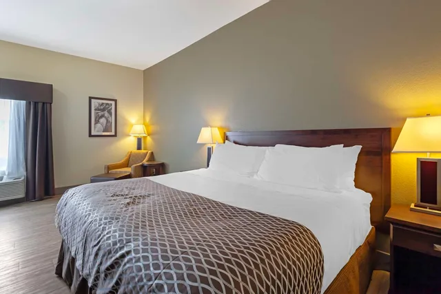 جناح بسرير كينج مع أريكة بجاكوزي، Best Western High Road Inn 1/4