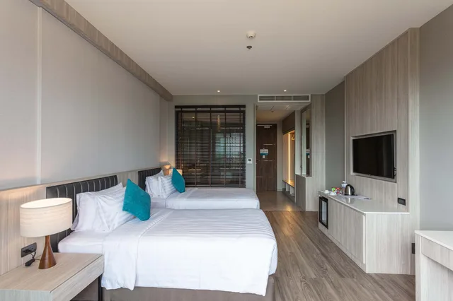 غرفة ديلوكس بسريرين منفصلين، Laguna Grand Hotel & Spa Songkhla (SHA Certified) 1/5