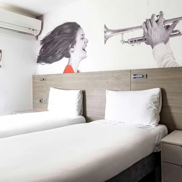 غرفة مفردة، Heeton Concept Hotel - Kensington London 6/12