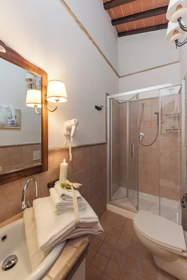 شقة كلاسيكية بسرير كوين بغرفة نوم واحدة، Il Torrino Country Resort 5/5