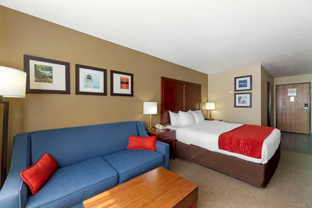 غرفة بسرير كينج، Comfort Inn River's Edge 6/7