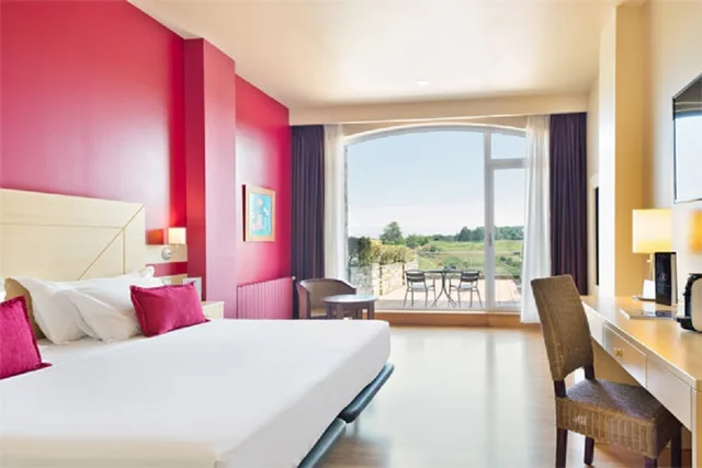 غرفة ديلوكس، abba Comillas Hotel 1/3