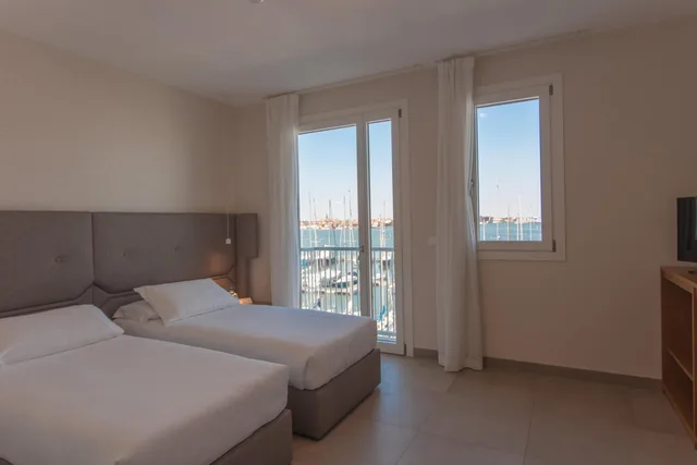 family suite, lagoon view، Mosella Suite 1/2