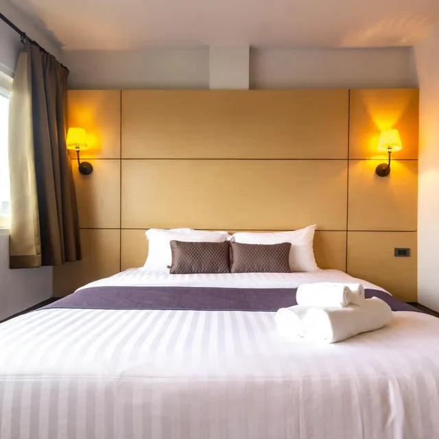 غرفة سوبيريور بسرير كينج، Montree Phuket Hotel 3/5