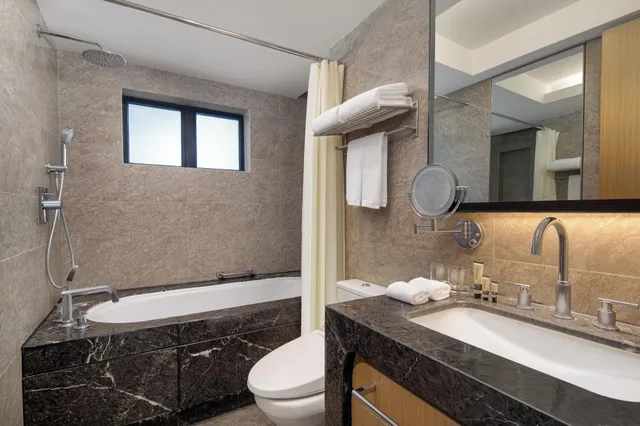 شقة بريميير بإطلالة على المدينة بغرفتي نوم بمطبخ، Ascott IFC Guangzhou 2/3
