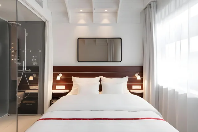 غرفة مريحة مفردة، Ruby Lotti Hotel Hamburg 2/2