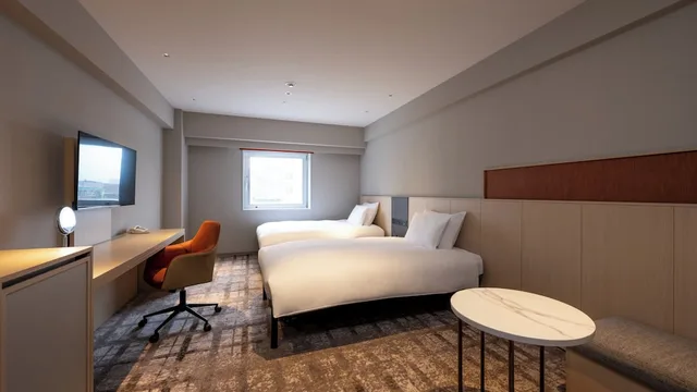 غرفة بريميوم بسرير فردي، ANA Crowne Plaza Akita by IHG 2/4